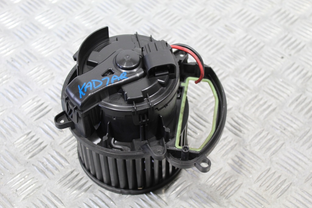 фото №1, Воздуходувка отопителя kadjar