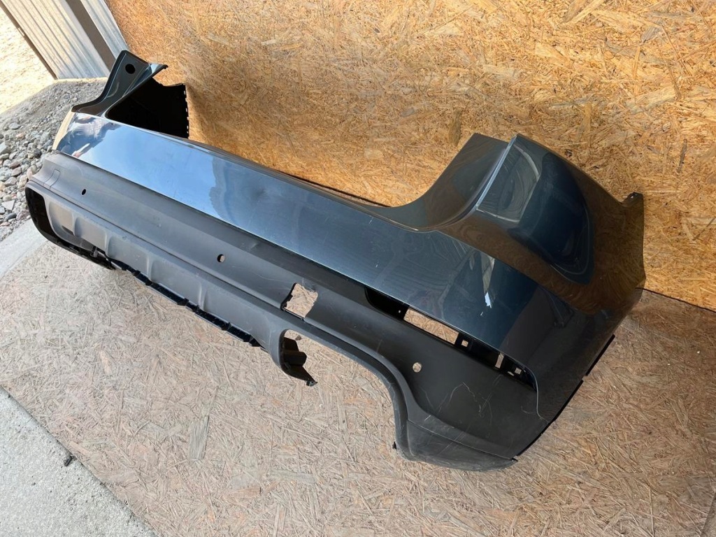 Бампер задняя задний porsche cayenne iii 3 9y0 + dol в Украине