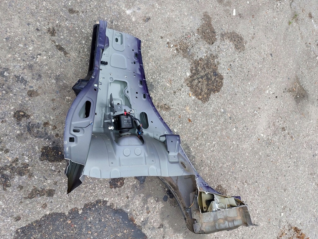 фото №4, Крила лівий задня renault modus te268