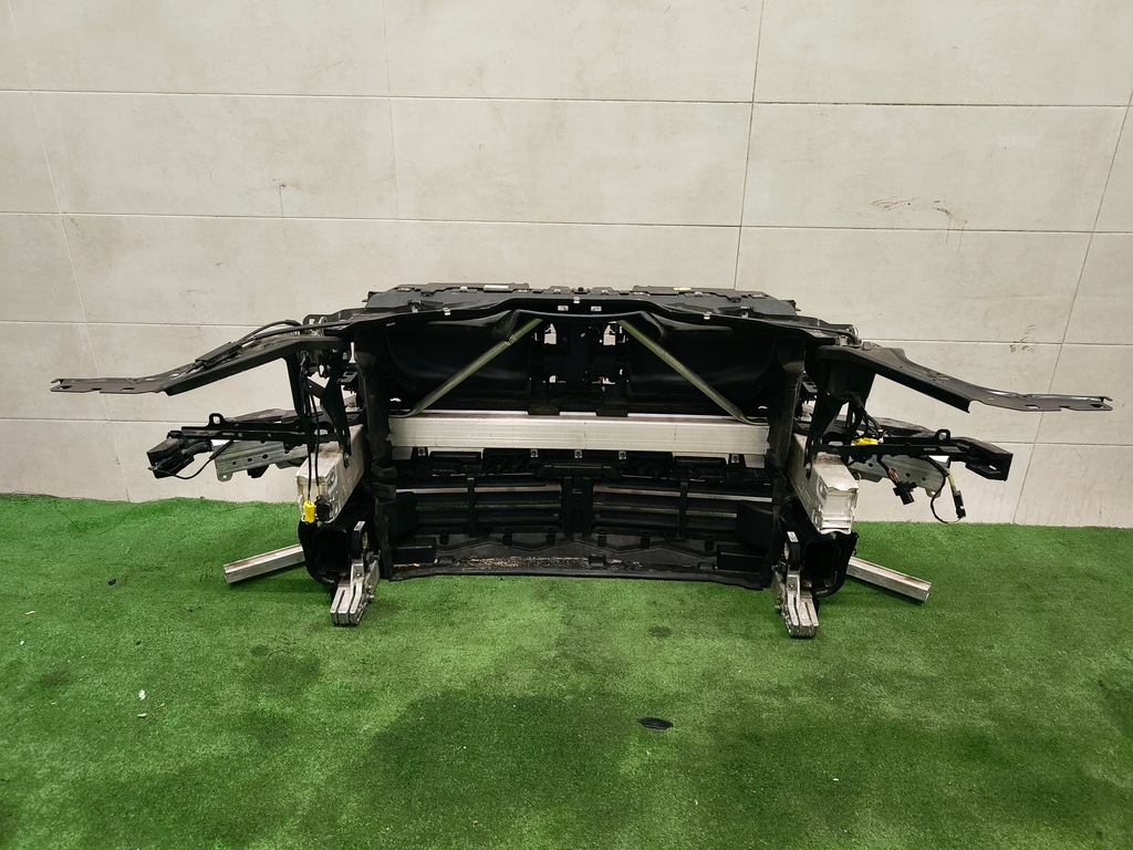 фото №6, Bmw x1 u11 pas передній підсилювач передній жалюзі