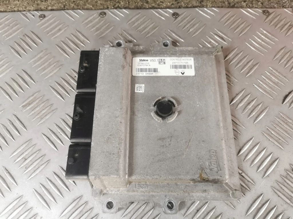 фото №1, Блок управления бортовой компьютер двигателя renault captur i 0,9 tce 237107137r