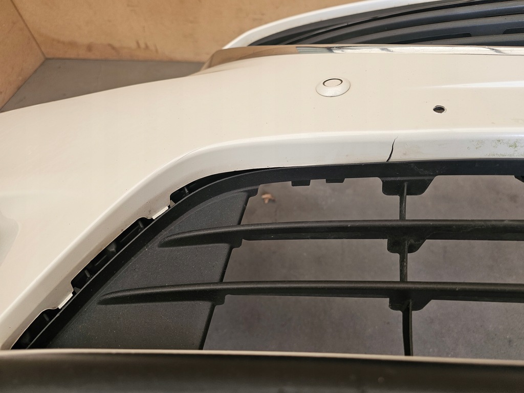 фото №10, Mazda 6 gj 2012-2015 бампер передній перед + решітка радіатора pdc датчики 25d