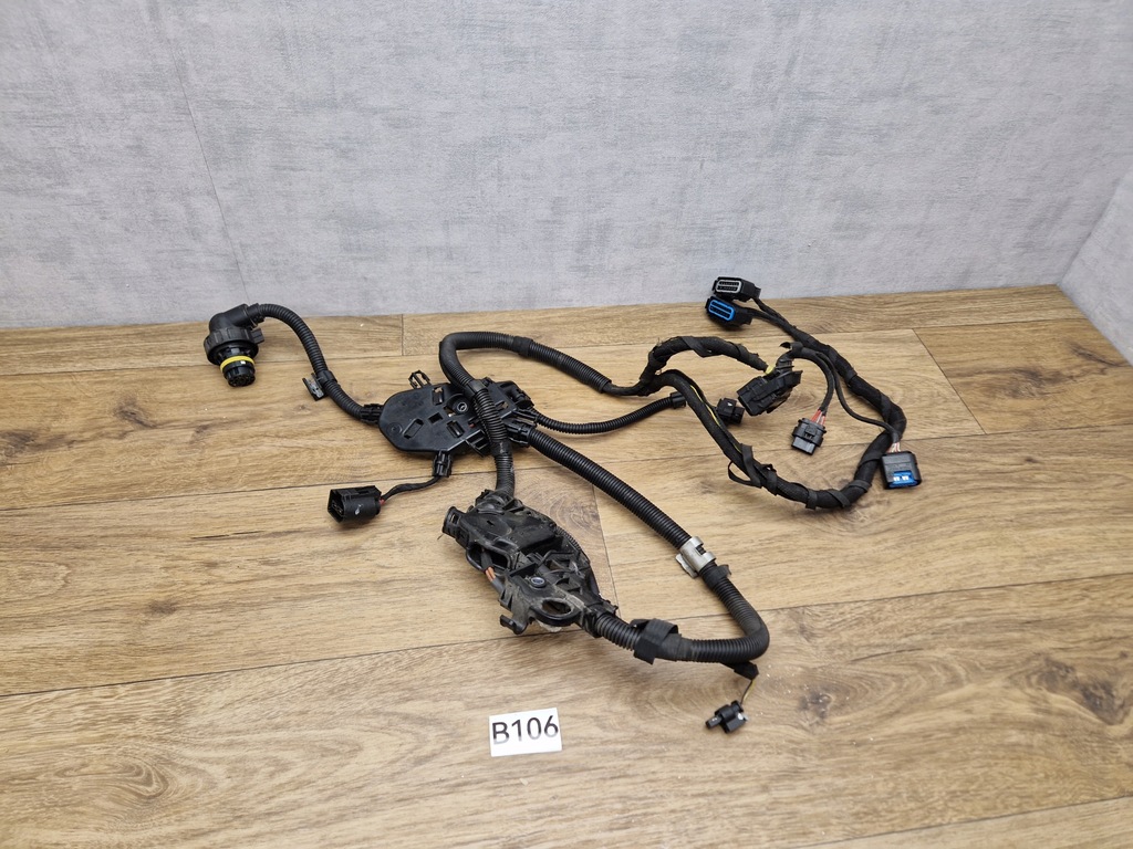 фото №9, Bmw 3 f30 330e жгут коробки передач шланг электропроводка ga8p75hz 8636070