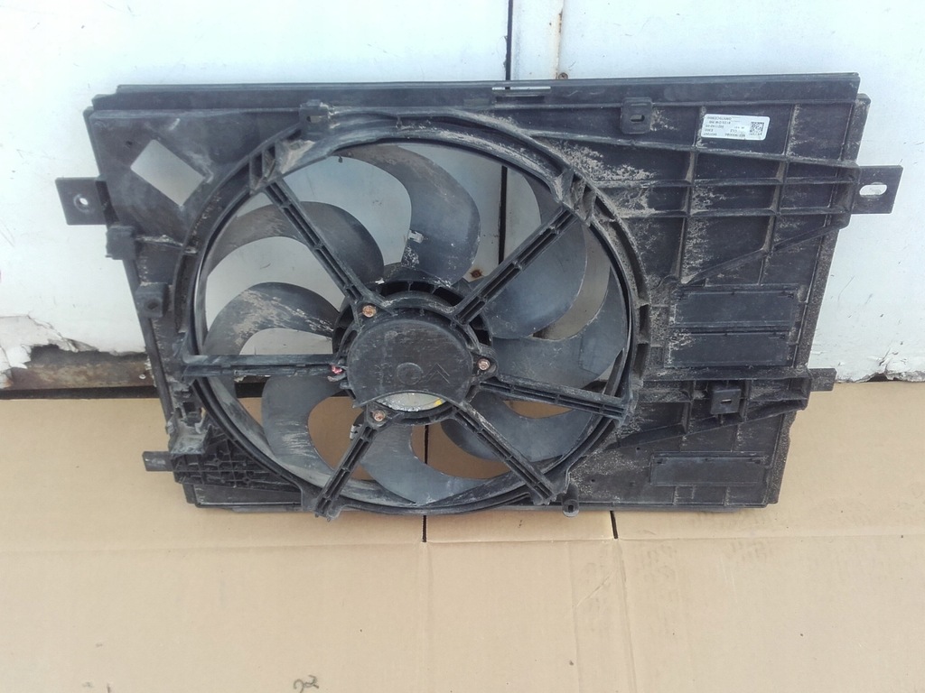 фото №1, Expert jumpy proacy 16- 1,6 ehdi 9832930080 корпус вентилятора вентилятор