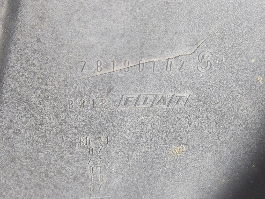 фото №8, Fiat stilo 2005 задняя сторона правая/фонарь задняя