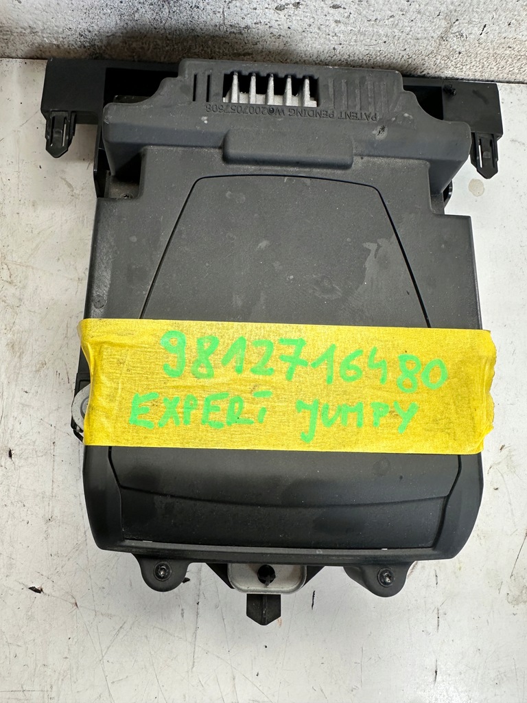 фото №1, Дисплей проектор head up peugeot expert jumpy iii proace 9812716480