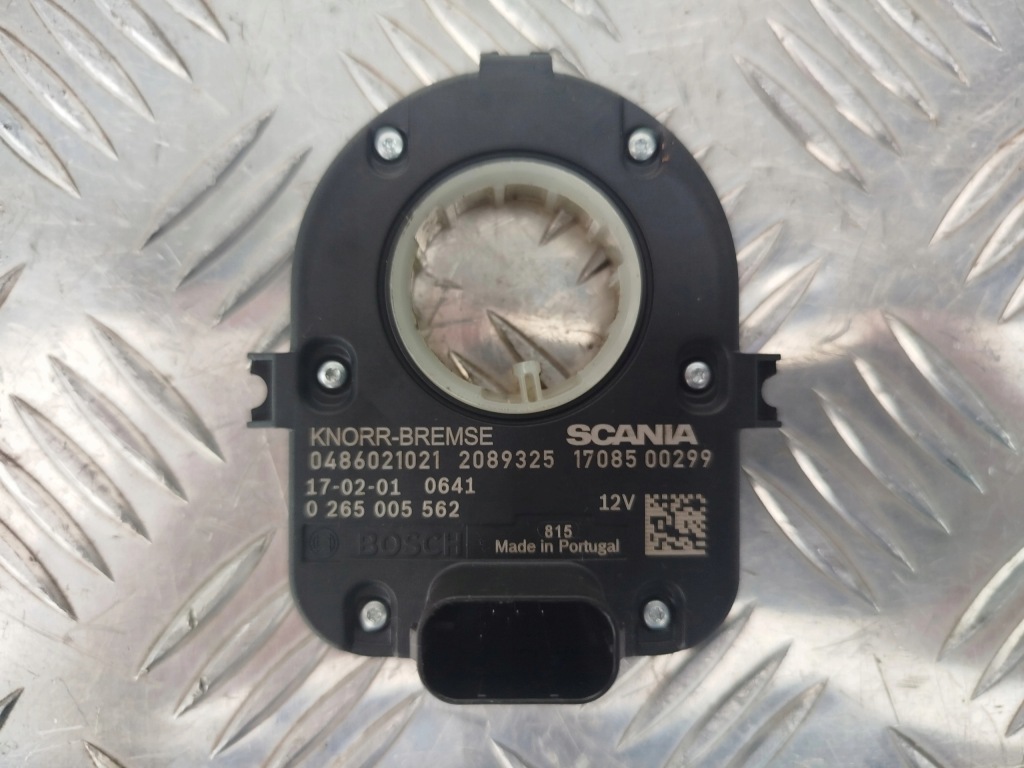 фото №1, Датчик kąta поворота scania