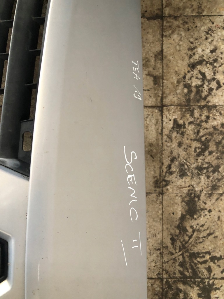 фото №14, Бампер передний renault scenic ii tea19