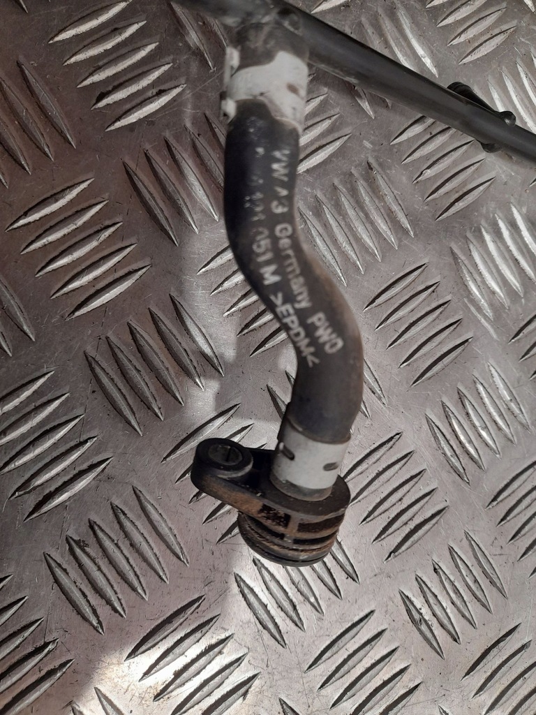 фото №7, Audi a3 s3 8v 2015 шланг / wąż радіатора