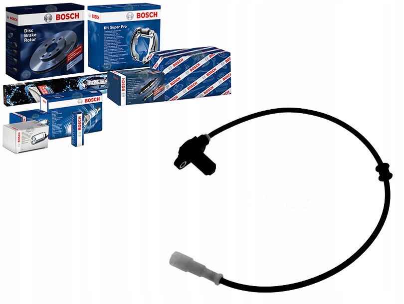 фото №1, Bosch датчик abs opel перед combo le pr