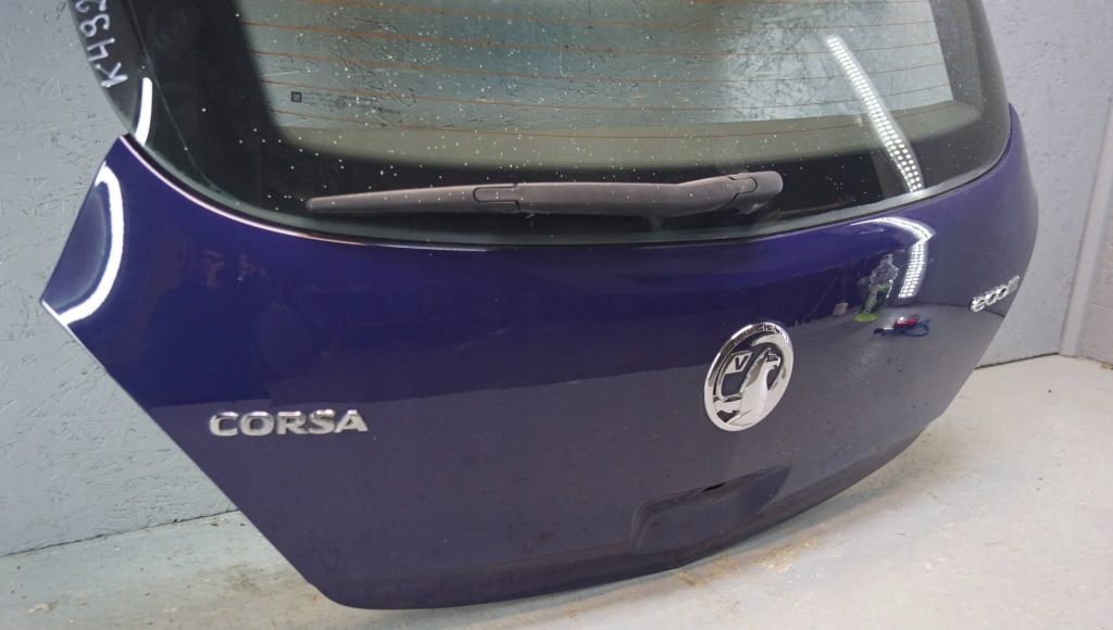 фото №13, Кришка багажника багажника opel corsa d 3d z20z k492
