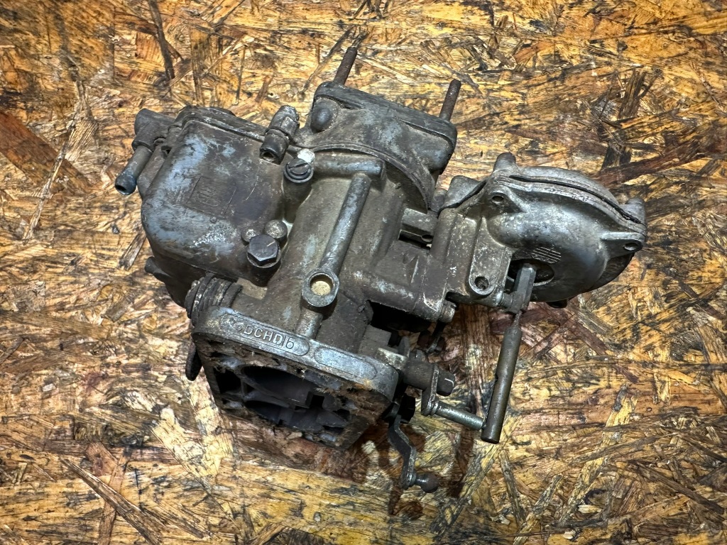 Карбюратор fiat 125p polonez 34dchd16 Зі Шроту