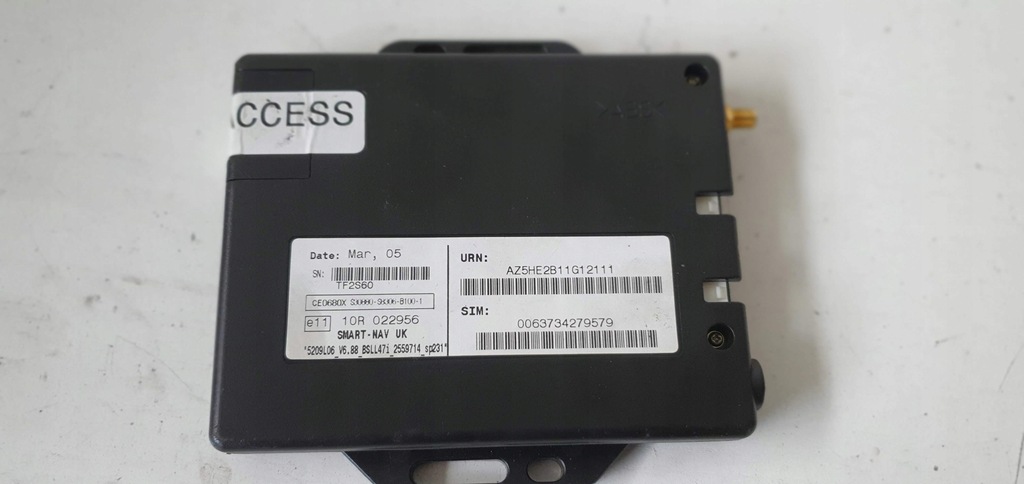 фото №1, Модуль навигации 10r022956