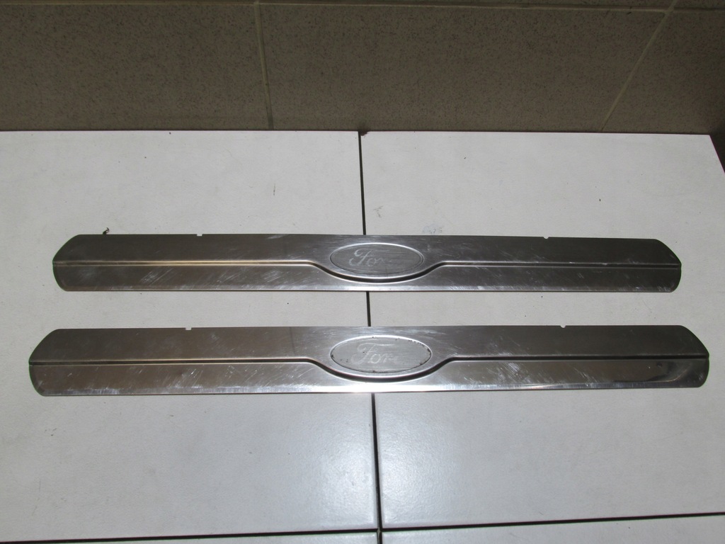 фото №1, Молдинг порог хром mondeo mk4 s-max c-max