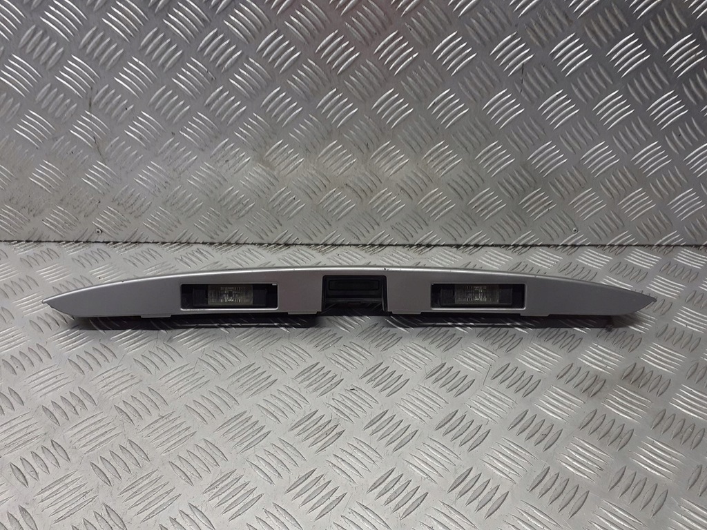 фото №1, Накладка крышки багажника nissan note 1.5 dci