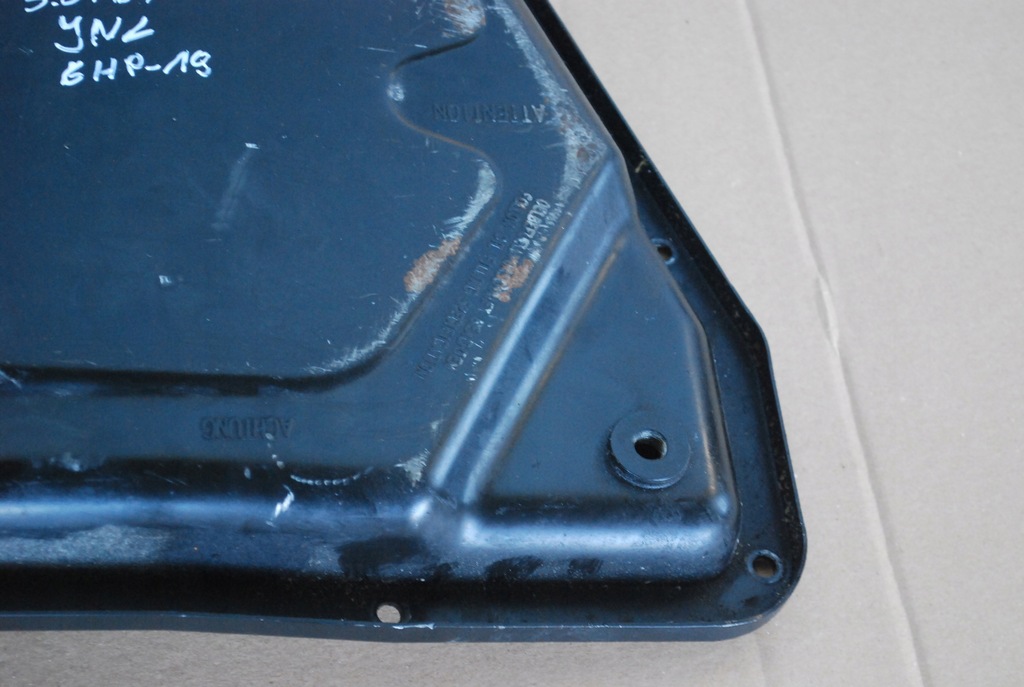 фото №10, Поддон масляная коробки audi a8 d3 3.0 tdi jnl