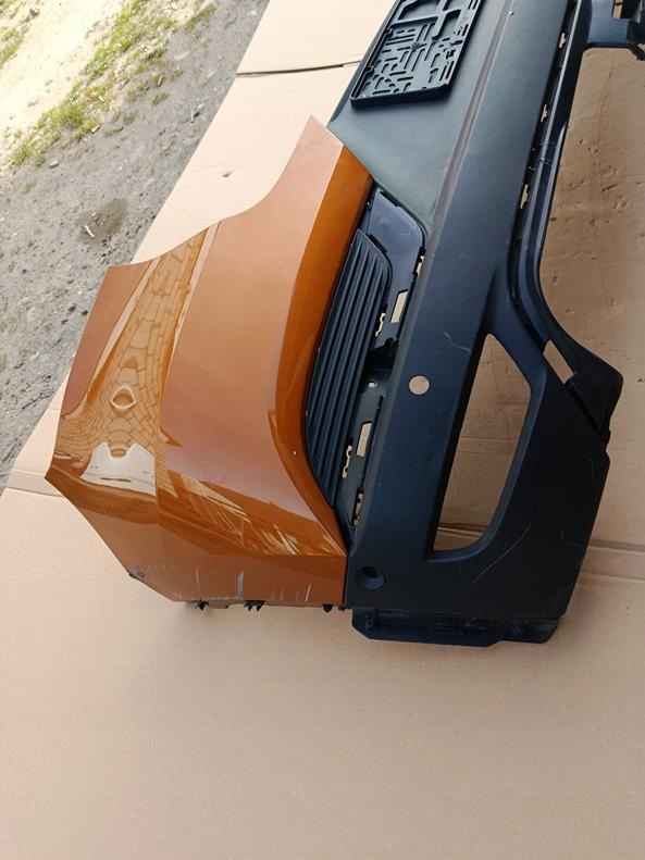 фото №8, Renault captur ii 19- бампер задний задняя накладка уголок левый