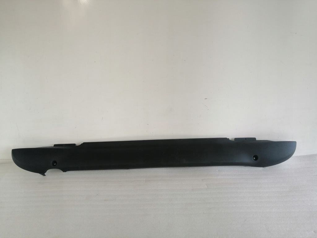 фото №1, Дифузор бампера задня smart for two w453 a4538800340