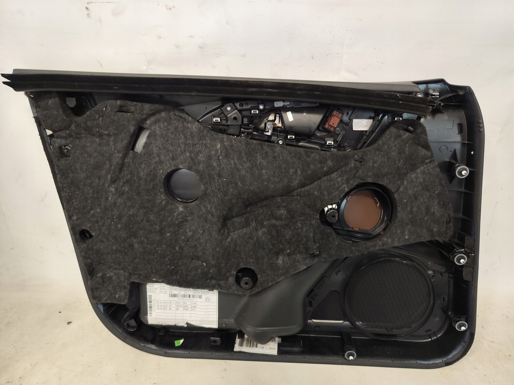 фото №10, Обшивка дверь перед правый кожа audi a6 c7 коричневый