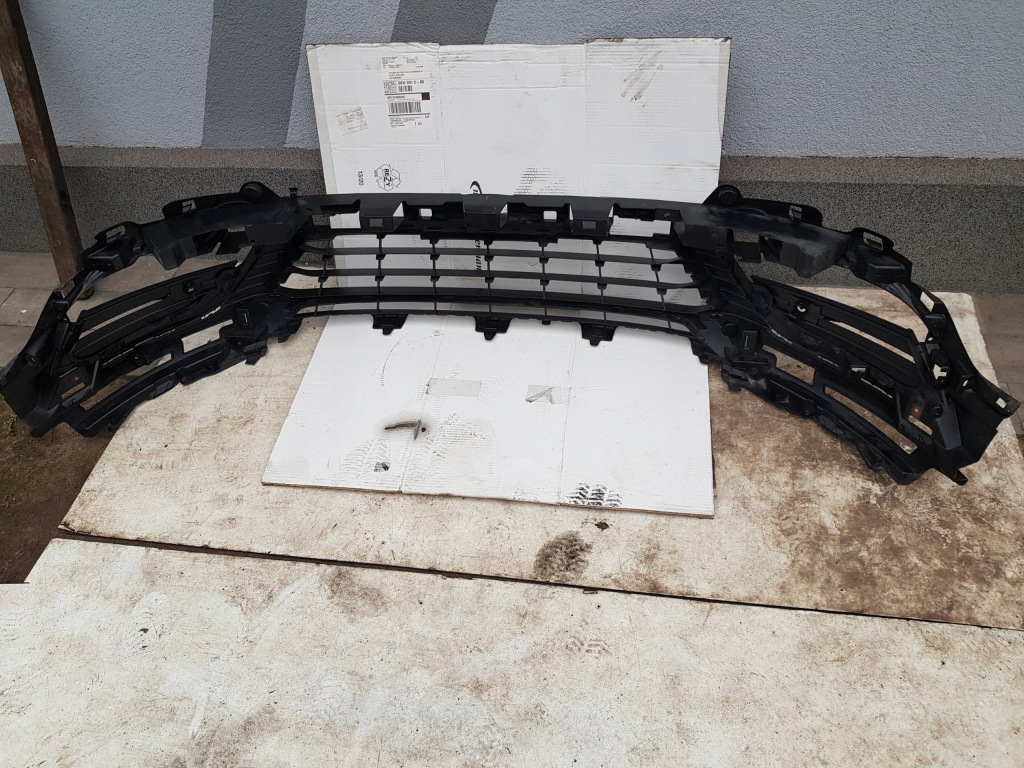 фото №6, Renault оригінальний номер накладка решітка бампера перед renault espace v 622548143r