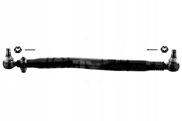 фото №2, Febi bilstein 39599 тяга кермовий