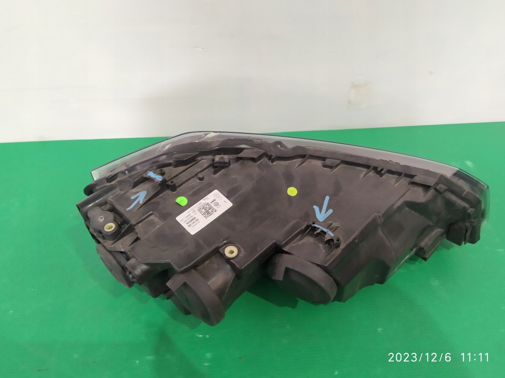 фото №7, Лампа левый перед vw polo 6 vi 19- 2g1941005