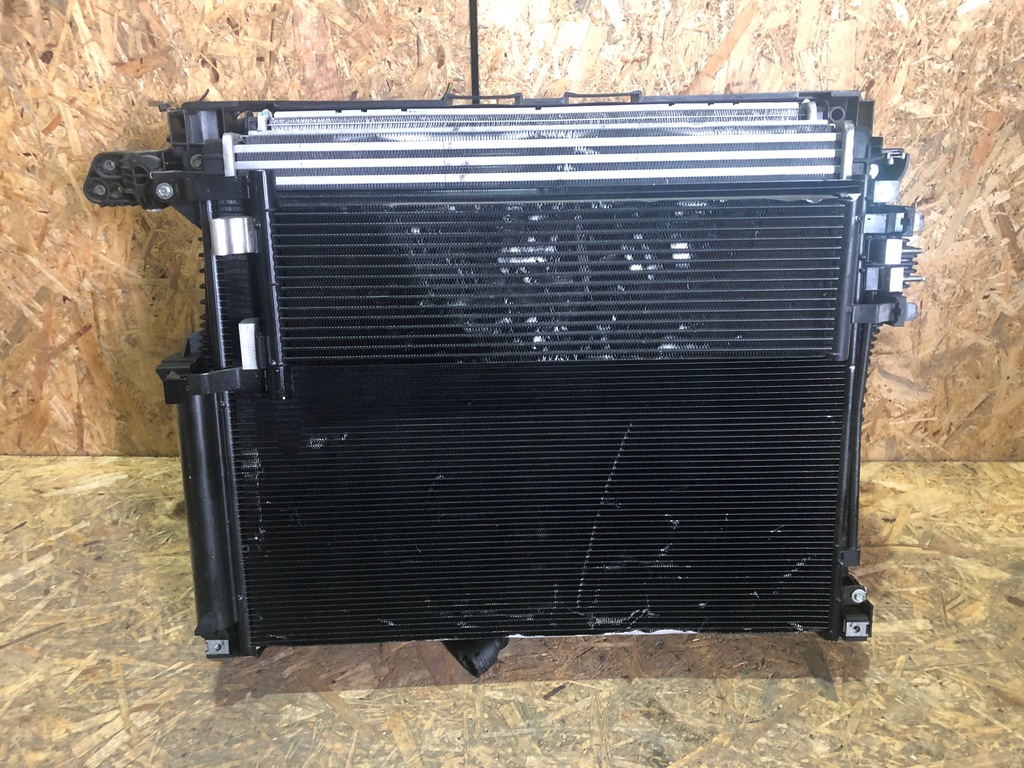 фото №3, Pas передний радиатор alfa romeo giulia дизель