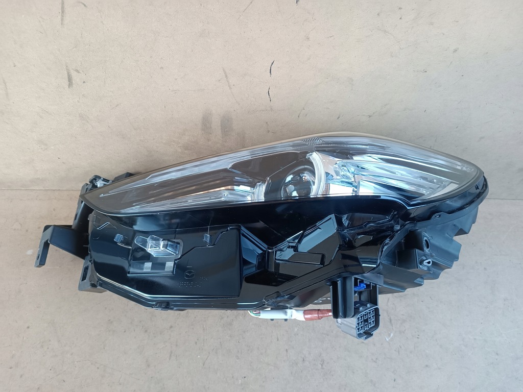 фото №12, Mazda 6 gl iii lift 18- full led 12 pinów лампа правая левая