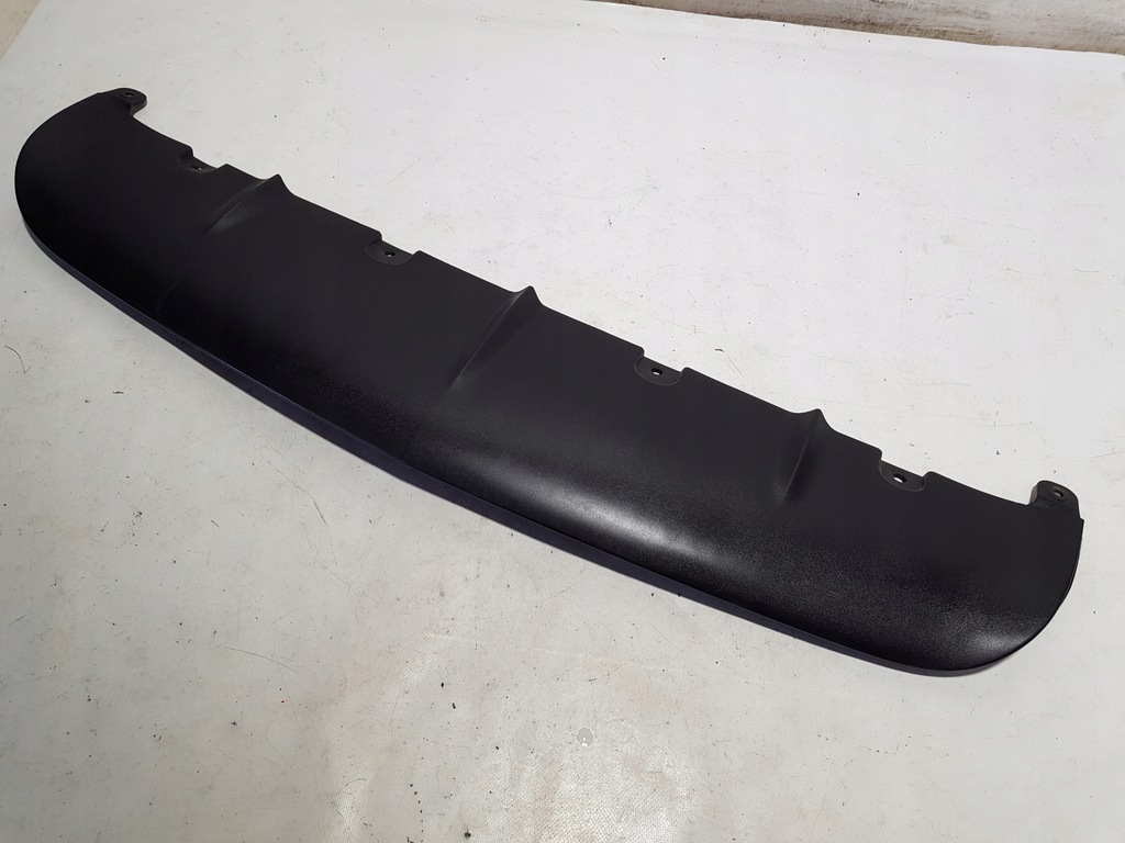 фото №1, Накладка молдинг диффузор спойлер бампера задняя renault zoe ii