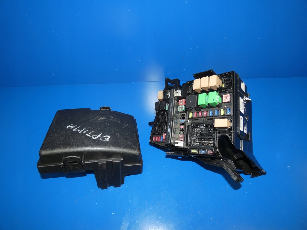 фото №1, Kia optima iii 3 коробка предохранителей модуль bsi