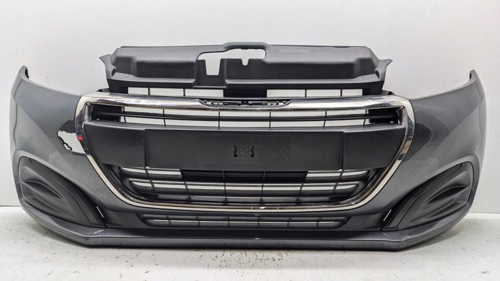 фото №10, Бампер передний peugeot 208 i lift