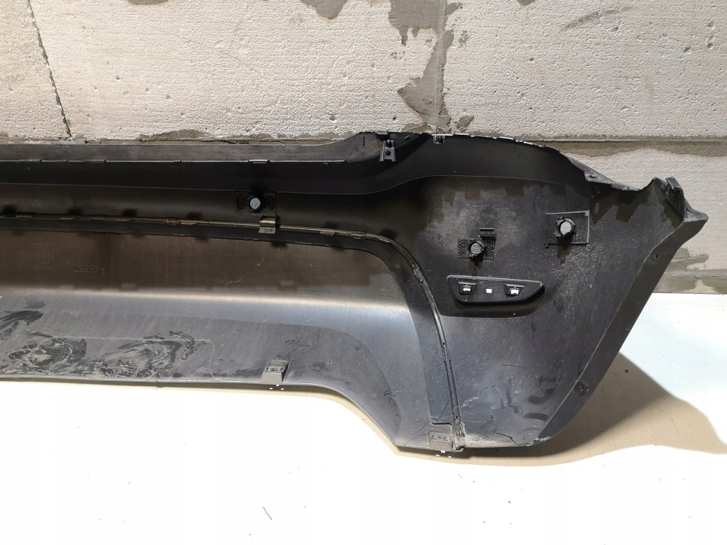 фото №7, Накладка бампера задняя mokka x pdc