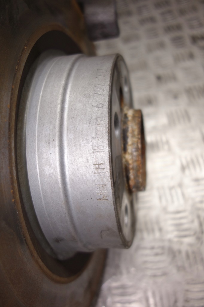 фото №6, Поворотный кулак правая задняя рычаги bmw f30 2.0 d