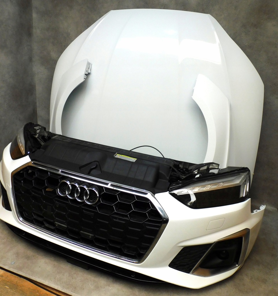 Audi a5 8w6 рестайлінг  s line перед бампер фари капот крила ремінь matrix Зі Шроту