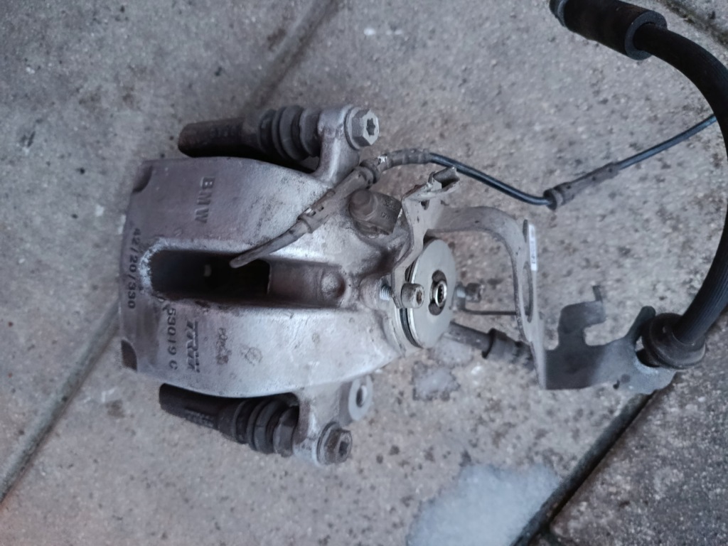 фото №10, Супорт гальмівний правий задня задній trw bmw x3 g01 оригінал