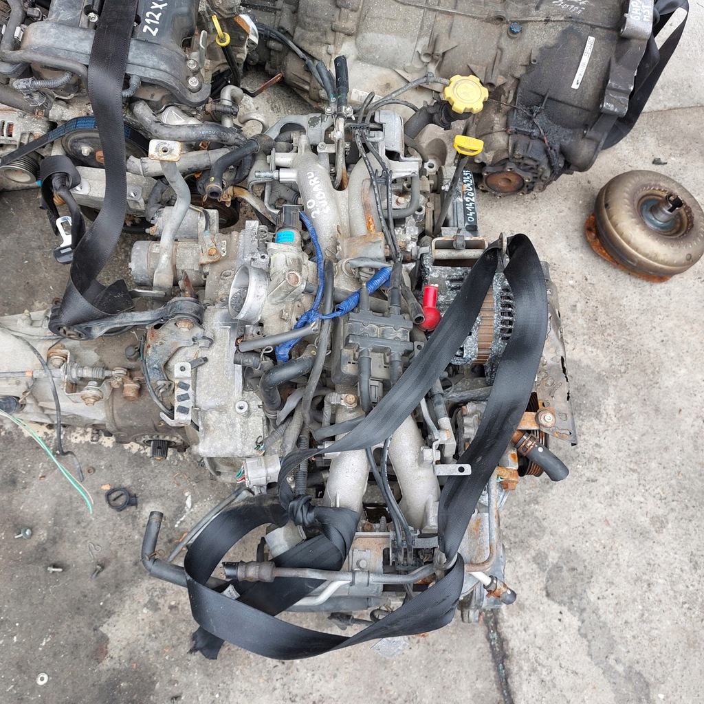 фото №8, Subaru impreza 2,0b двигун голий блок двигуна код двигуна ej201