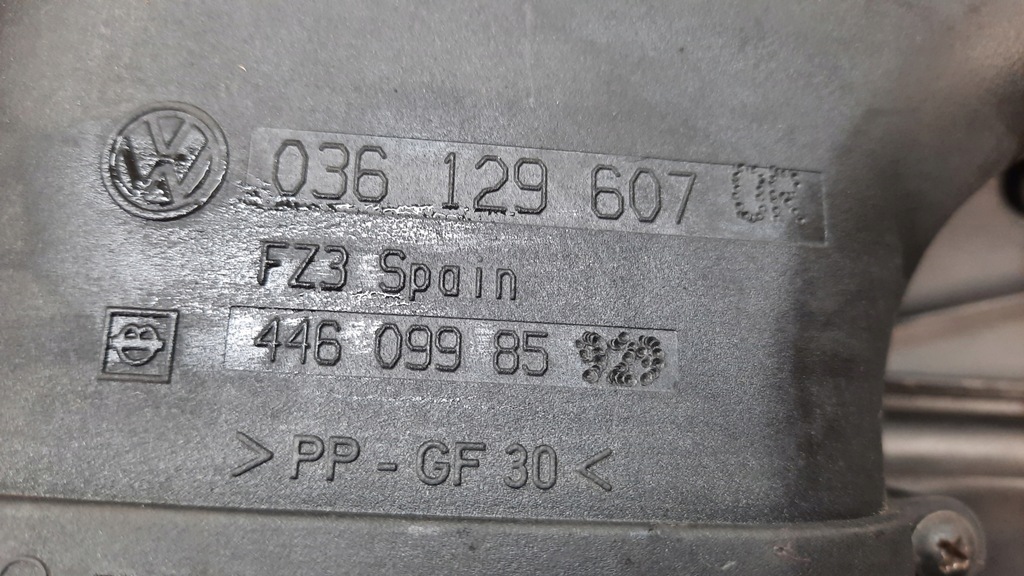 фото №5, Корпус фильтра воздуха skoda fabia i 04r 1.4b