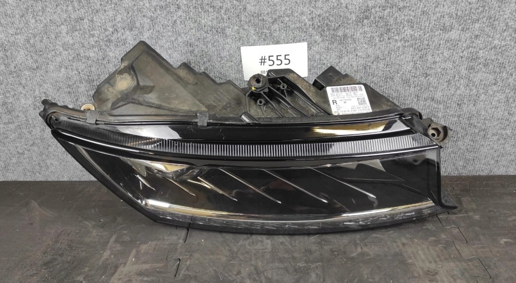 фото №4, Skoda fabia iii лампа фара full led lift правый перед