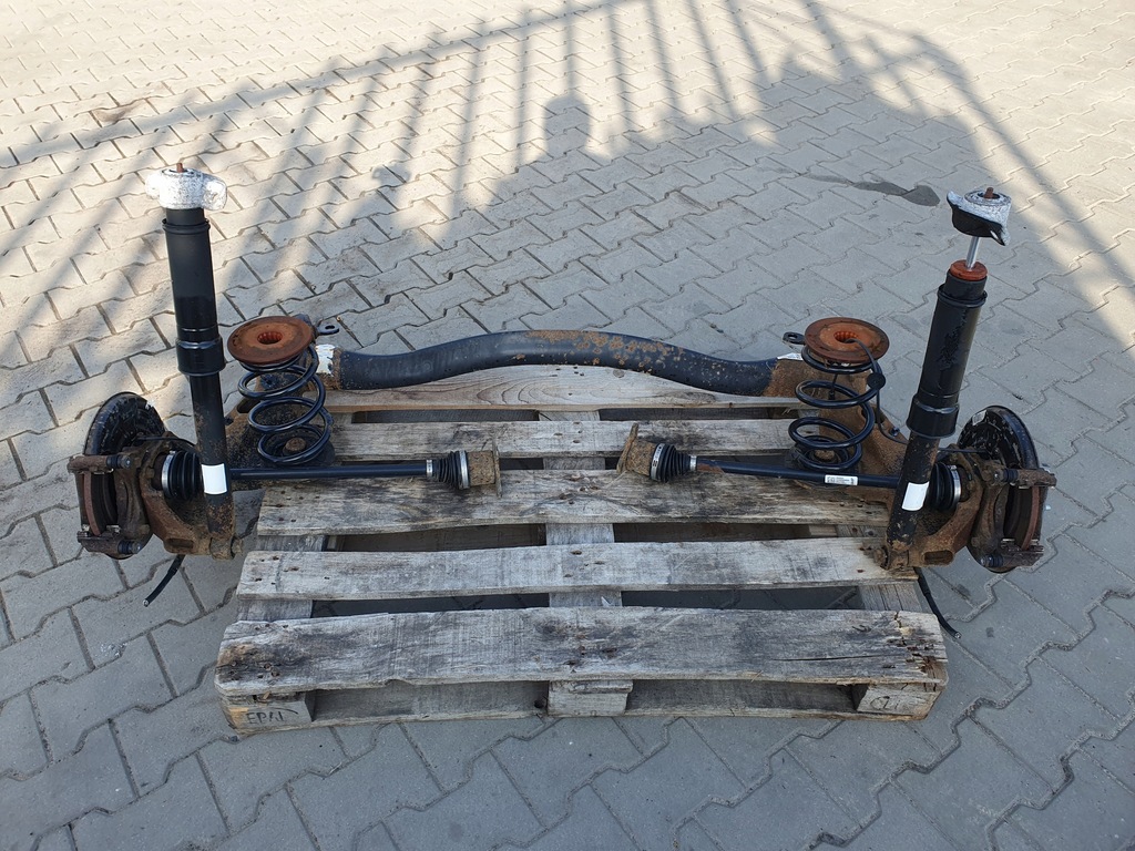 фото №1, Opel mokka a балка підвіска задня 4x4 1.7cdti