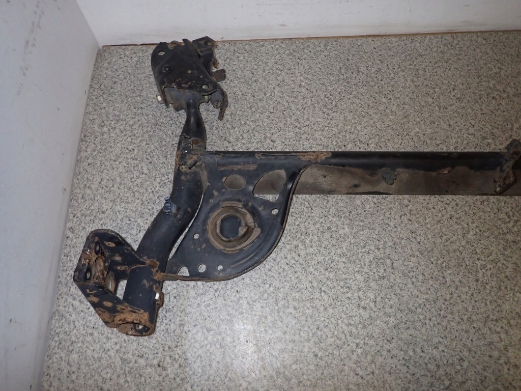 фото №4, Nissan note 06-13 балка подвеска задняя