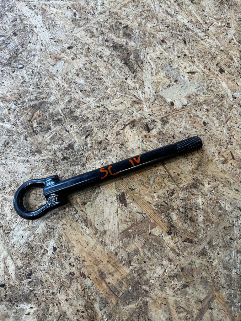 фото №1, Вушко буксирувальний renault scenic iv megane iv