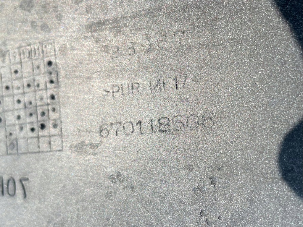 фото №13, Maserati levante m161 gts lift бампер задній задня