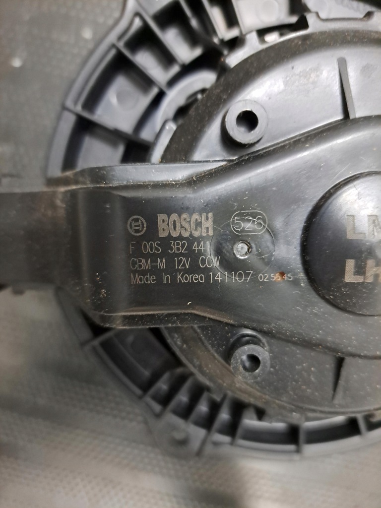 фото №4, Повітродувка вентилятор tesla model s