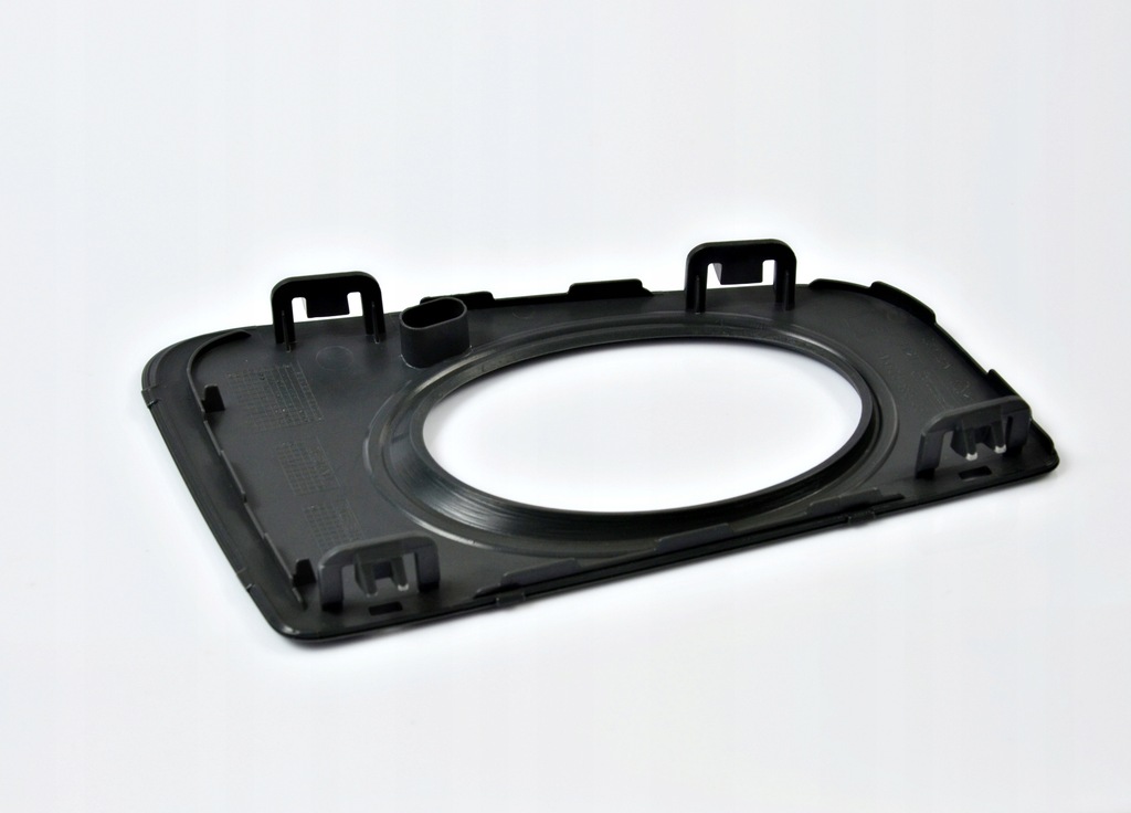 фото №3, Рамка заглушка противотуманной фары vw crafter оригинал гладкая