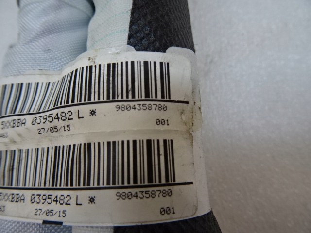 фото №10, Citroen c4 cactus правая шторка безопасности воздушная air bag 9804358780