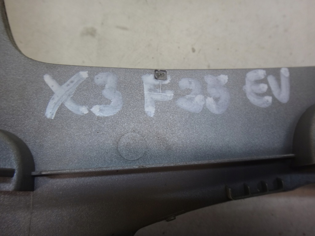 фото №8, Молдинг декоративная консоли dekor bmw x3 f25 x4 f26 satinsilber матовый