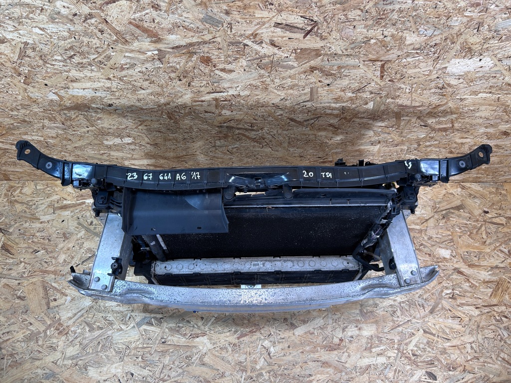 фото №9, Pas передній підсилювач балка радіатор audi a6 c7 a7 4g 2.0tdi 2011-