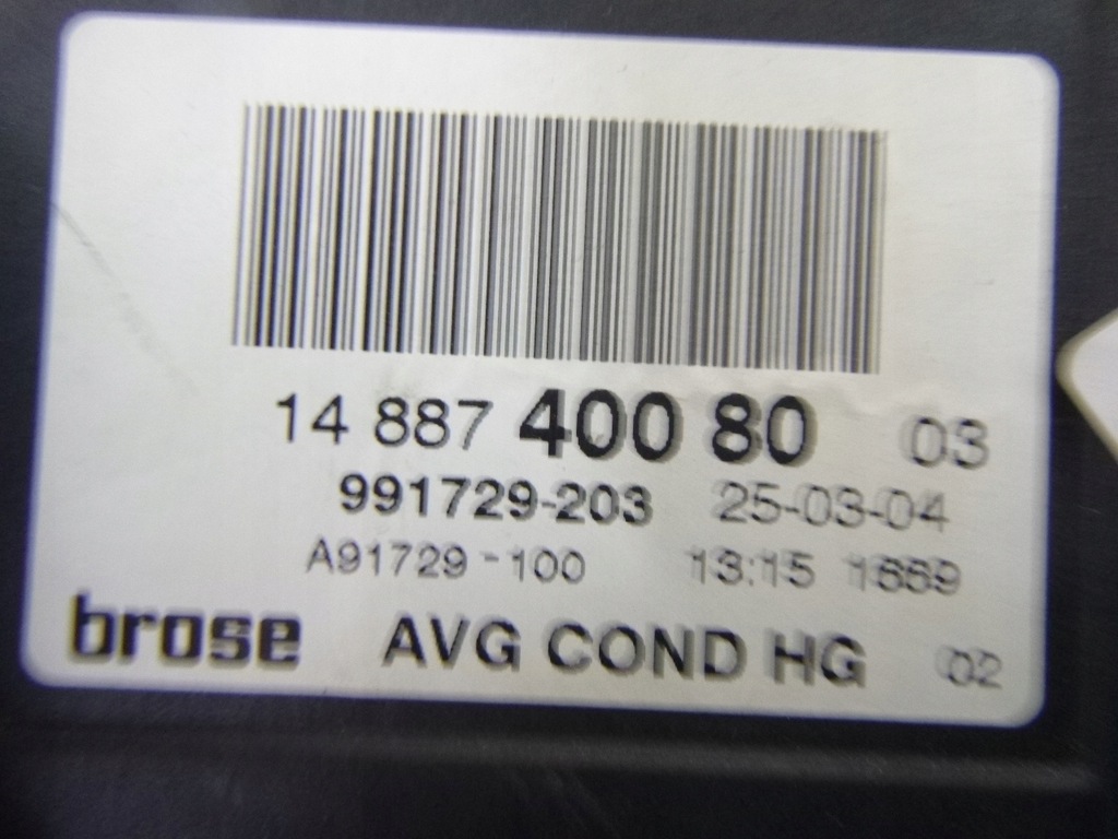 фото №4, Механизм окон перед левый fiat ulysse ii 04r.