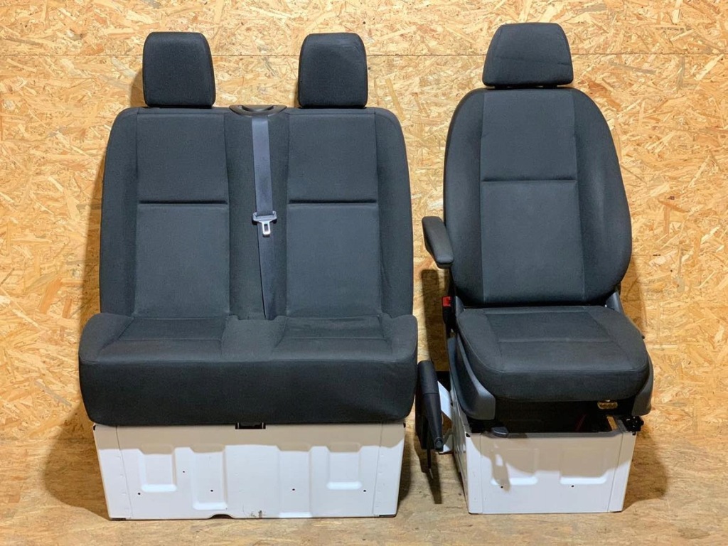 фото №1, Сидіння водія пасажира заднє сидіння sprinter 907 18- eu