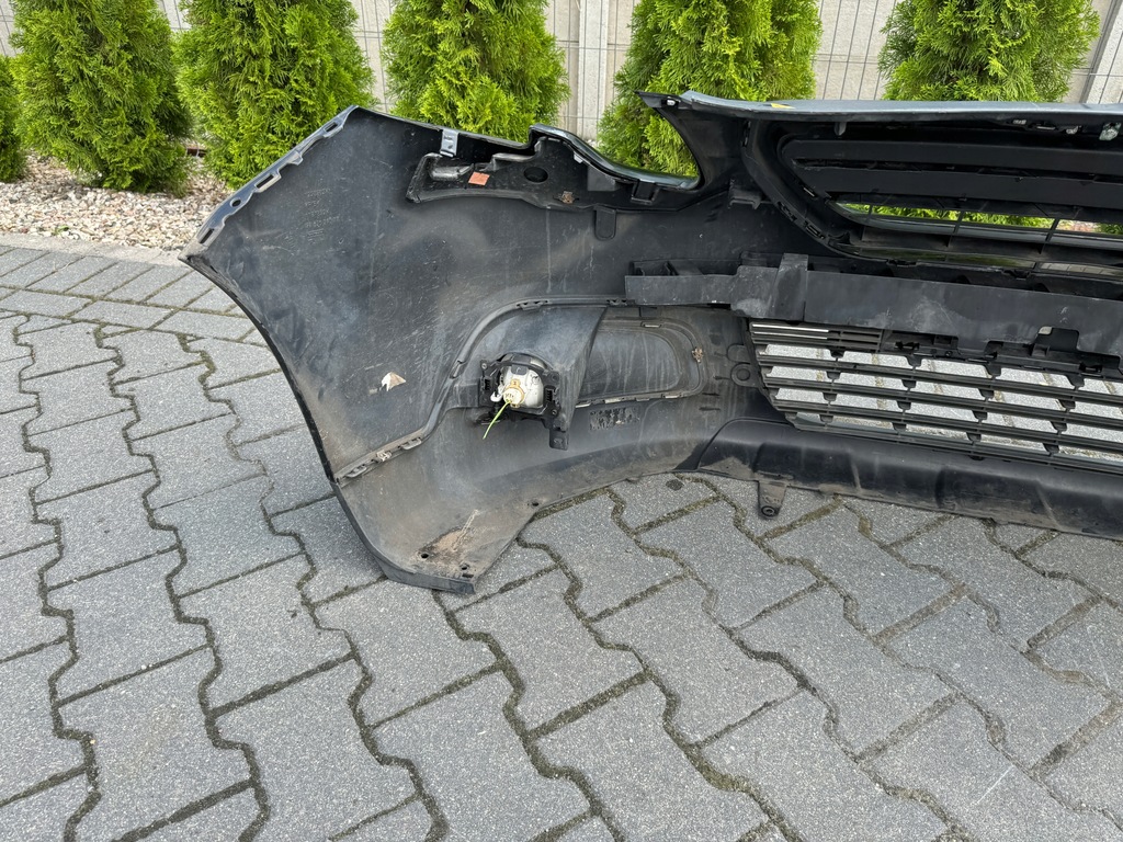 фото №8, Бампер перед передній kompletny peugeot 2008